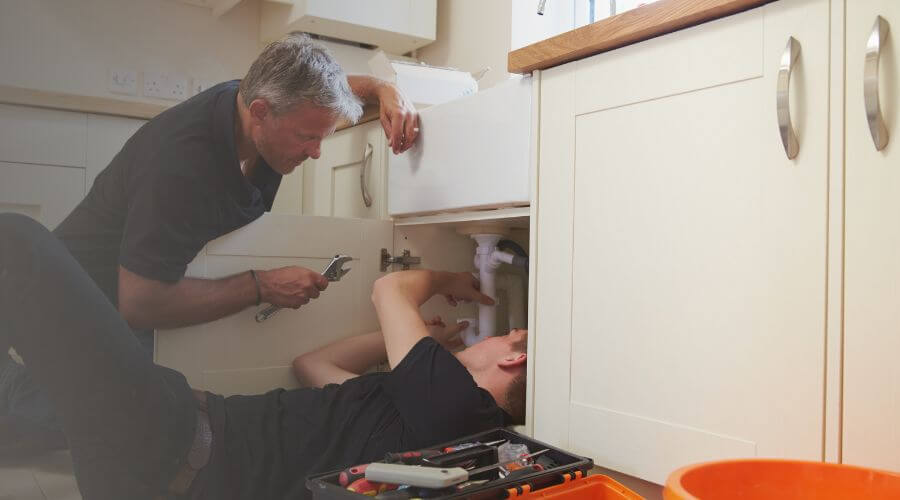 Professional burst pipe repair services in Brooklyn, WI